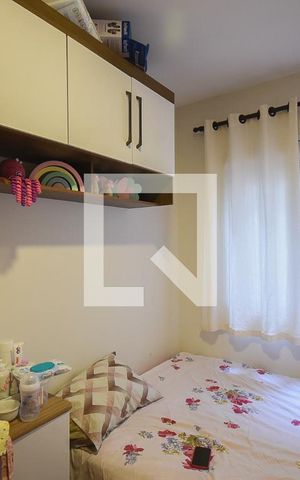 Apartamento à venda com 54m², 2 quartos e 1 vaga Apartamento à venda com 54m², 2 quartos e 1 vagaQuarto 2