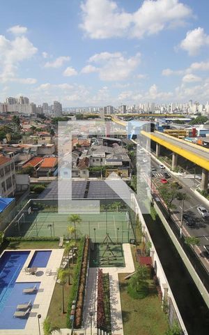 Apartamento à venda com 54m², 2 quartos e 1 vagaVista da Sala