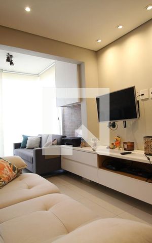 Apartamento à venda com 54m², 2 quartos e 1 vagaSala