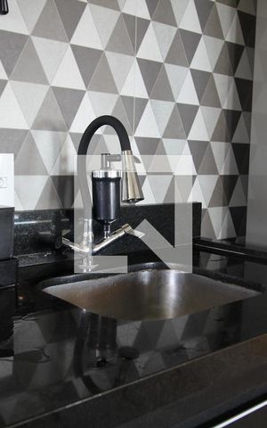 Apartamento à venda com 54m², 2 quartos e 1 vagaCozinha