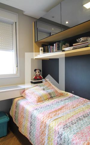 Apartamento à venda com 54m², 2 quartos e 1 vagaQuarto 2
