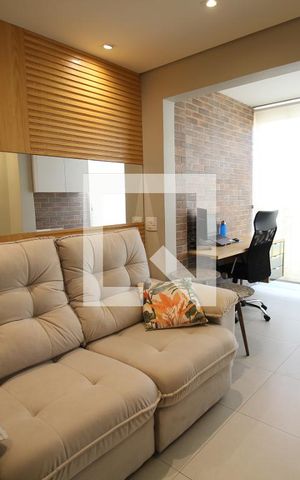 Apartamento à venda com 54m², 2 quartos e 1 vagaSala