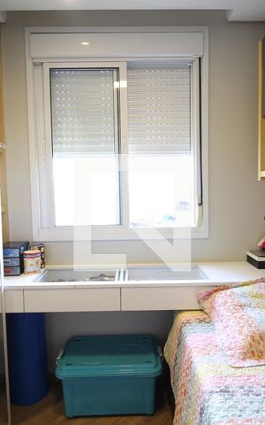 Apartamento à venda com 54m², 2 quartos e 1 vagaQuarto 2