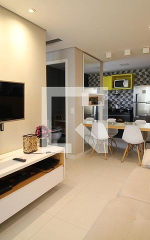 Apartamento à venda com 54m², 2 quartos e 1 vagaSala