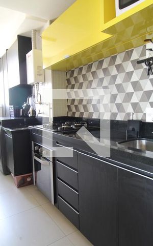 Apartamento à venda com 54m², 2 quartos e 1 vagaCozinha