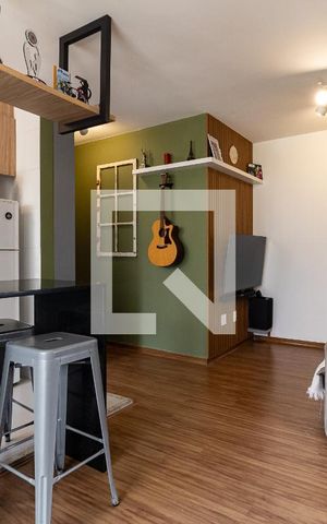 Apartamento à venda com 52m², 2 quartos e 1 vaga Apartamento à venda com 52m², 2 quartos e 1 vagaSala