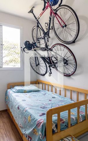 Apartamento à venda com 52m², 2 quartos e 1 vaga Apartamento à venda com 52m², 2 quartos e 1 vagaQuarto 2