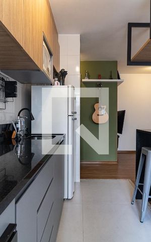 Apartamento à venda com 52m², 2 quartos e 1 vaga Apartamento à venda com 52m², 2 quartos e 1 vagaCozinha