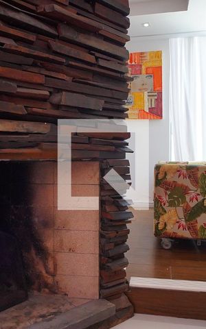 Apartamento para alugar com 100m², 1 quarto e sem vagaSala -Lareira