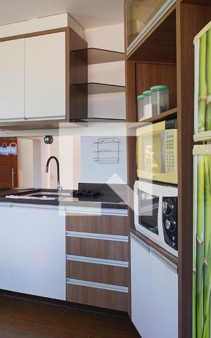 Apartamento para alugar com 100m², 1 quarto e sem vagaCozinha