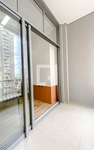 Studio à venda com 25m², 1 quarto e sem vagaVaranda da Sala/Quarto