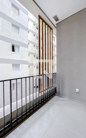 Studio à venda com 25m², 1 quarto e sem vagaVaranda da Sala/Quarto