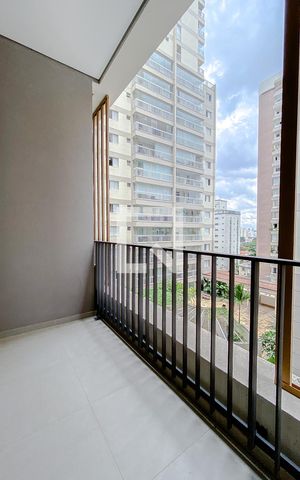 Studio à venda com 25m², 1 quarto e sem vagaVaranda da Sala/Quarto