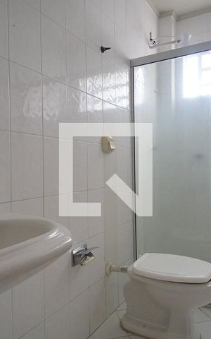Apartamento à venda com 50m², 1 quarto e 1 vaga Apartamento à venda com 50m², 1 quarto e 1 vagaBanheiro