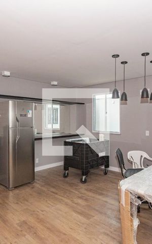 Apartamento à venda com 18m², 1 quarto e sem vaga Apartamento à venda com 18m², 1 quarto e sem vagaÁrea comum - Salão