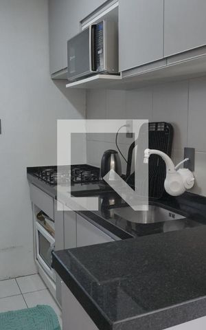 Apartamento à venda com 51m², 2 quartos e 1 vagaCozinha