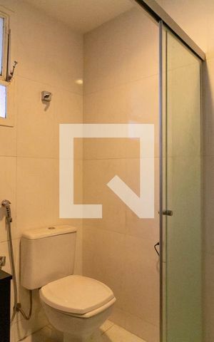 Apartamento para alugar com 160m², 4 quartos e 3 vagasBanheiro da Suíte