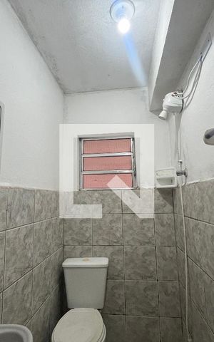 Studio para alugar com 15m², 1 quarto e sem vagaBanheiro