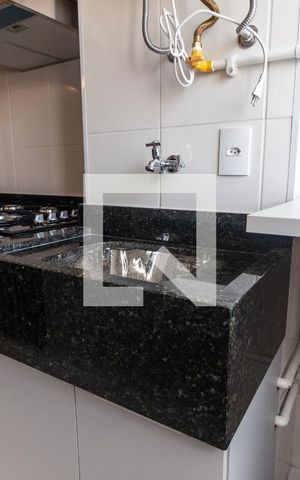 Apartamento para alugar com 41m², 2 quartos e 1 vaga Apartamento para alugar com 41m², 2 quartos e 1 vagaÁrea de serviço