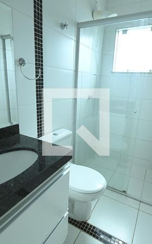 Casa de condomínio para alugar com 90m², 3 quartos e 1 vaga Casa de condomínio para alugar com 90m², 3 quartos e 1 vagaBanheiro 2