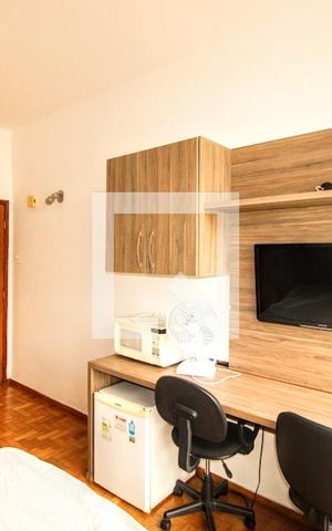 Apartamento para alugar com 18m², 1 quarto e sem vagaQuarto 