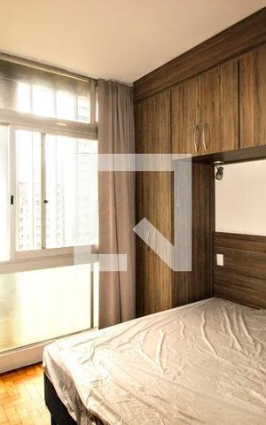Apartamento para alugar com 18m², 1 quarto e sem vagaQuarto 