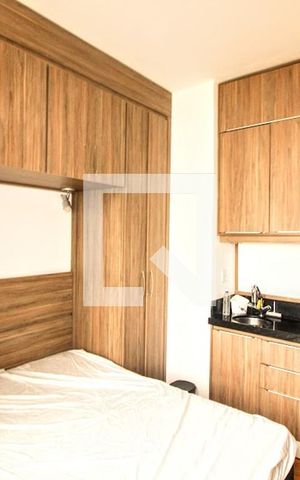 Apartamento para alugar com 18m², 1 quarto e sem vagaQuarto 