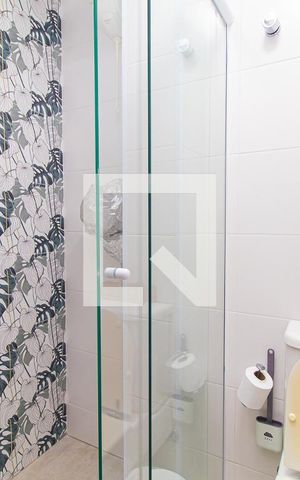 Apartamento para alugar com 64m², 2 quartos e 1 vaga Apartamento para alugar com 64m², 2 quartos e 1 vagaBanheiro Social