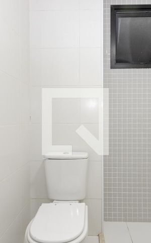 Studio à venda com 33m², 1 quarto e 1 vaga Studio à venda com 33m², 1 quarto e 1 vagaBanheiro