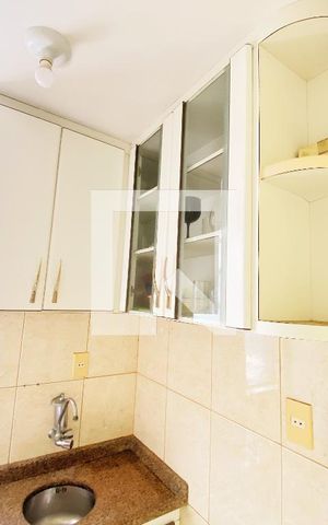 Apartamento para alugar com 46m², 1 quarto e sem vagaCozinha - Armários