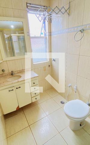 Apartamento para alugar com 46m², 1 quarto e sem vagaBanheiro