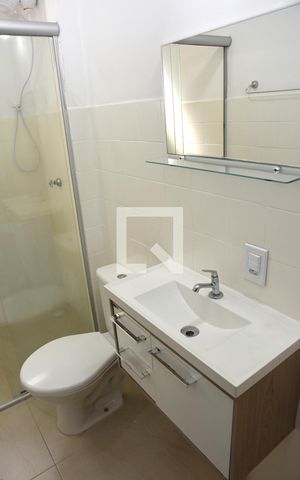 Apartamento para alugar com 45m², 2 quartos e 1 vagaBanheiro