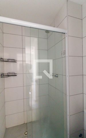 Apartamento para alugar com 30m², 1 quarto e sem vaga Apartamento para alugar com 30m², 1 quarto e sem vagaBanheiro
