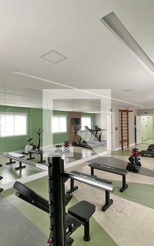 Apartamento para alugar com 30m², 1 quarto e sem vaga Apartamento para alugar com 30m², 1 quarto e sem vagaÁrea comum - Academia