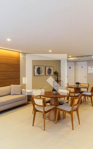 Apartamento para alugar com 45m², 2 quartos e sem vaga Apartamento para alugar com 45m², 2 quartos e sem vagaÁrea comum - Salão de festas
