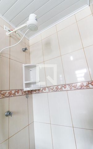 Apartamento para alugar com 25m², 1 quarto e 1 vagaBanheiro da Suíte/Área de Serviço