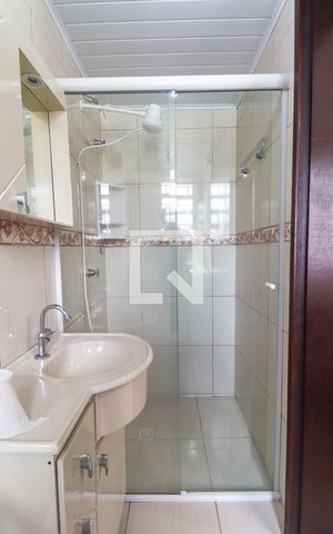 Apartamento para alugar com 25m², 1 quarto e 1 vagaBanheiro da Suíte/Área de Serviço