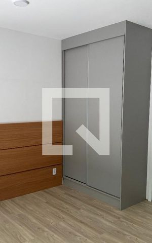 Studio para alugar com 28m², 1 quarto e sem vaga Studio para alugar com 28m², 1 quarto e sem vagaQuarto