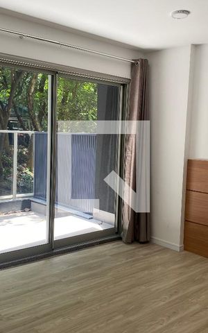 Studio para alugar com 28m², 1 quarto e sem vaga Studio para alugar com 28m², 1 quarto e sem vagaVista da Sacada