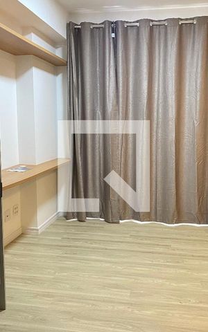 Studio para alugar com 28m², 1 quarto e sem vaga Studio para alugar com 28m², 1 quarto e sem vagaQuarto