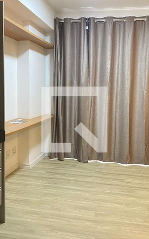 Studio para alugar com 28m², 1 quarto e sem vaga Studio para alugar com 28m², 1 quarto e sem vagaQuarto