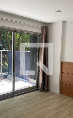 Studio para alugar com 28m², 1 quarto e sem vaga Studio para alugar com 28m², 1 quarto e sem vagaQuarto