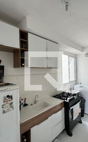 Apartamento para alugar com 43m², 2 quartos e sem vaga Apartamento para alugar com 43m², 2 quartos e sem vagaCozinha e Área de Serviço