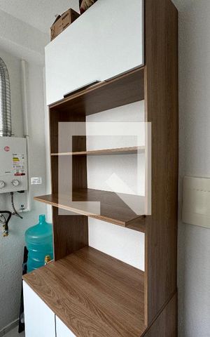 Apartamento para alugar com 43m², 2 quartos e sem vaga Apartamento para alugar com 43m², 2 quartos e sem vagaCozinha e Área de Serviço