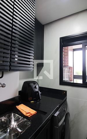 Apartamento à venda com 58m², 2 quartos e 2 vagasÁrea de Serviço