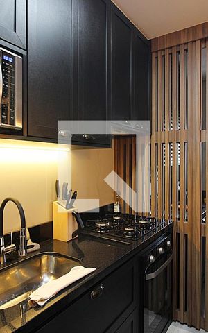 Apartamento à venda com 58m², 2 quartos e 2 vagasCozinha