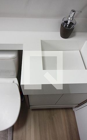 Apartamento à venda com 58m², 2 quartos e 2 vagasQuarto 1 - Suíte Banheiro 