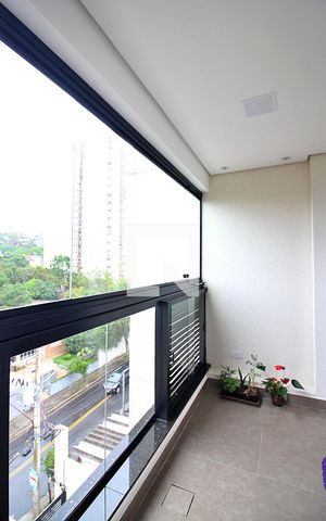 Apartamento à venda com 58m², 2 quartos e 2 vagasSala Sacada 