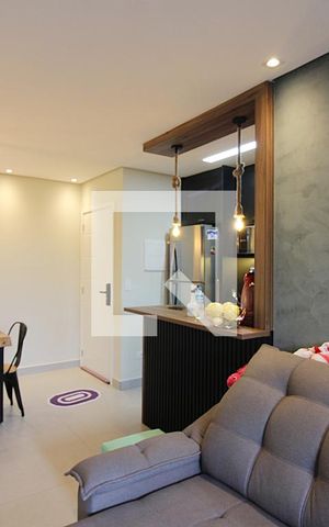 Apartamento à venda com 58m², 2 quartos e 2 vagasSala