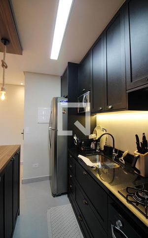Apartamento à venda com 58m², 2 quartos e 2 vagasCozinha